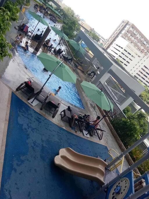 Cubao Manhattanheights U31N Tb, Studio Unit 马尼拉 外观 照片