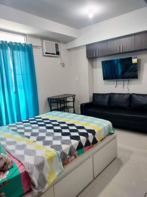 Cubao Manhattanheights U31N Tb, Studio Unit 马尼拉 外观 照片