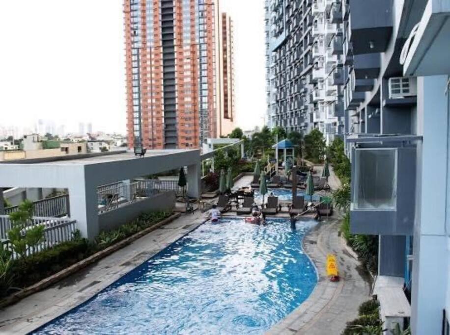 Cubao Manhattanheights U31N Tb, Studio Unit 马尼拉 外观 照片