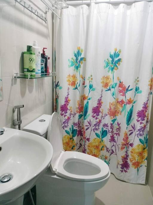 Cubao Manhattanheights U31N Tb, Studio Unit 马尼拉 外观 照片