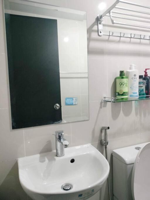Cubao Manhattanheights U31N Tb, Studio Unit 马尼拉 外观 照片